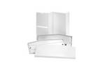 Action promotional display counter parts including body panel, bottom, flat top and shelf..jpg