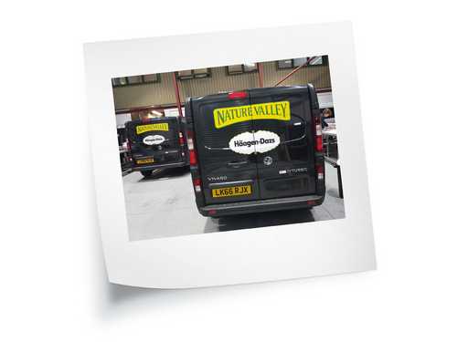 Vehicle Graphics Sticky Note