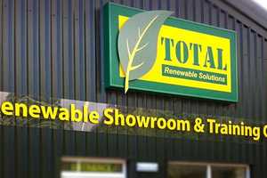 Total Renewable Solutions External Signs
