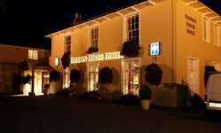External Illuminated Signage For Haddon House Hotel External Illuminated Signage For Haddon House Hotel