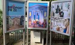 External Notice Boards for Bridport Arts Centre External Notice Boards for Bridport Arts Centre