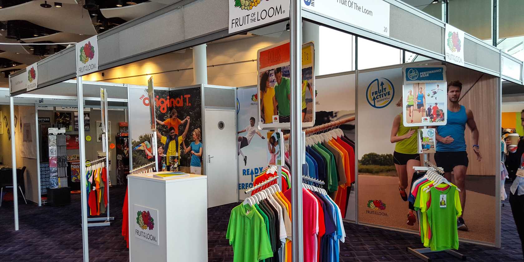 Exhibition Stand Wall Panels