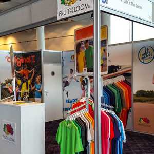 Fruit of the Loom Exhibition Stand