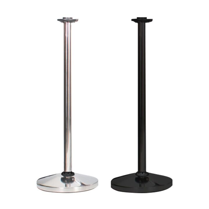 Adfresco-Cafe-Barrier-Post-Silver-And-Black-With-Bungee-Cord-Adaptors.jpg