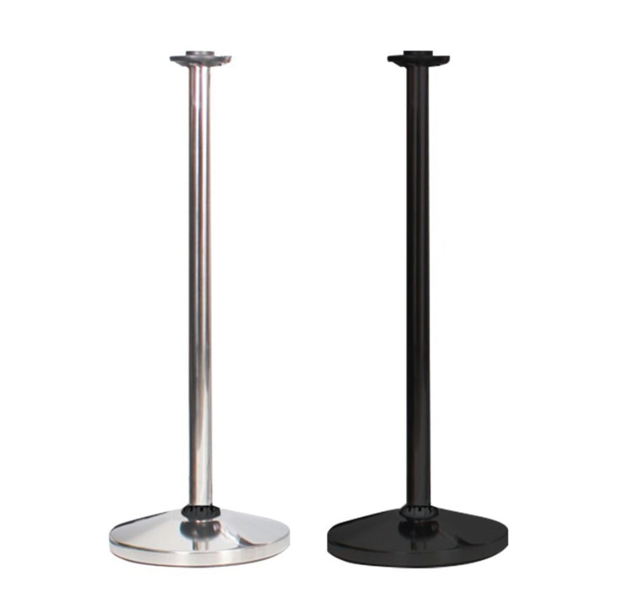 Adfresco-Cafe-Barrier-Post-Silver-And-Black-With-Bungee-Cord-Adaptors.jpg