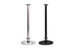 Adfresco-Cafe-Barrier-Post-Silver-And-Black-With-Cross-Rail-Adaptors.jpg