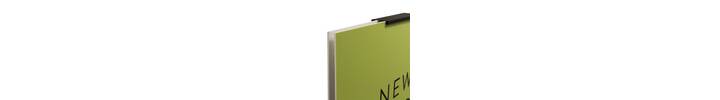 Adjustable Double Sided Poster Display Stand holding two boards.png
