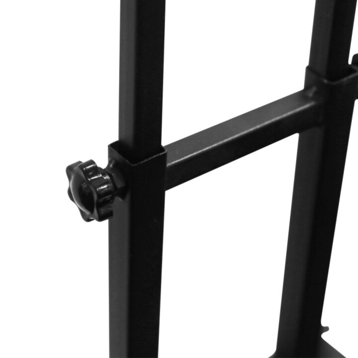 Adjustable Double Sided Poster Display Stand with metal frame.png