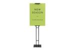 Adjustable poster stand available with printed poster boards.png