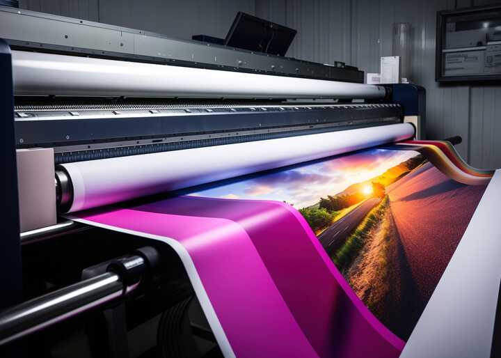 State-Of-The-Art Print Technology For High-Resolution Graphics & Photography Reproduction