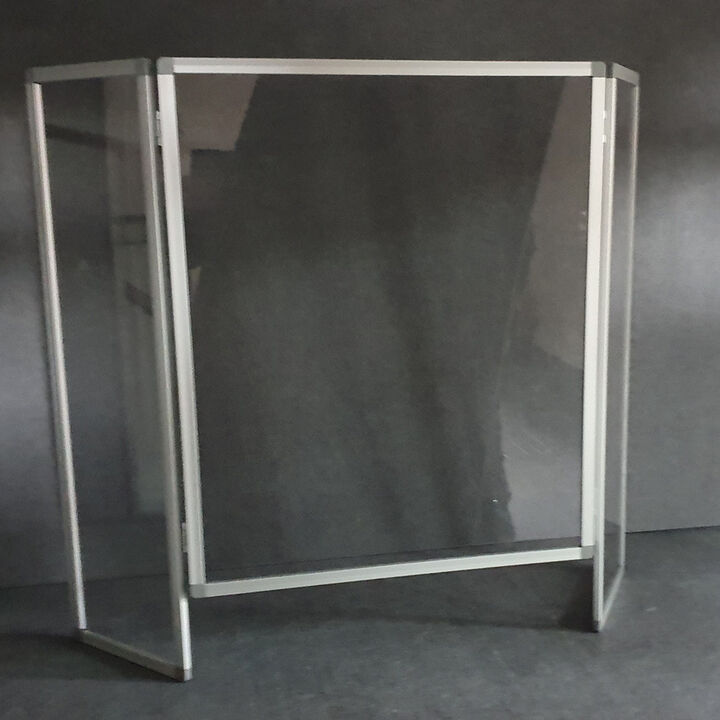 Protective Foldable Acrylic Screen