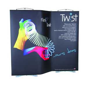 Twist Banner Stand