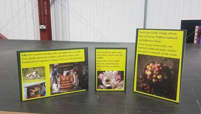 Signage for National Trust