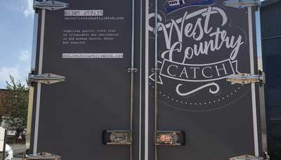 Rooster Bus Graphics installed at Creative Solutions