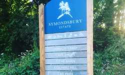 Internal & External Signs for Symondsbury Estate Internal & External Signs for Symondsbury Estate