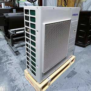White Samsung 8kw R32 Monobloc Air source Heat Pump ready for vinyl wrapping! White Samsung 8kw R32 Monobloc Air source Heat Pump ready for vinyl wrapping!