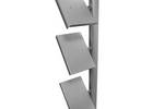 Aluminium banner stand with detachable steel brochure shelves.png