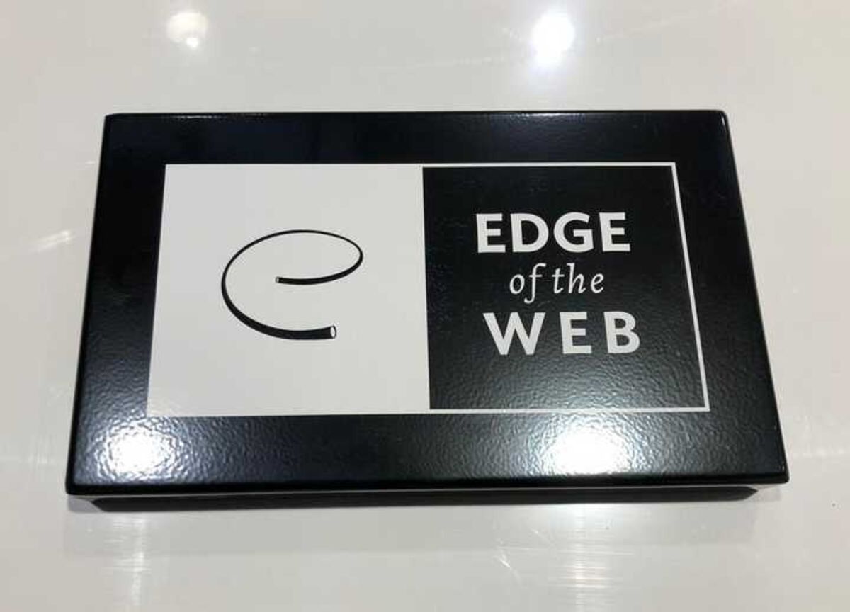 Aluminium Tray Sign - Edge of The Web.jpg