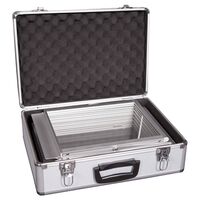 Aluminium Zig Zag Literature Rack in Case.png