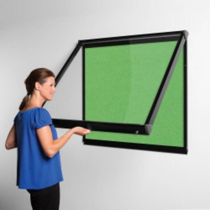 620 x 445mm wide (4 x A4 Landscape) - Black - Apple Green
