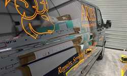 Vehicle Business Graphics for Aries Machine Services Vehicle Business Graphics for Aries Machine Services