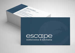 Double Sided Printed Business Cards for Escape Bathrooms Double Sided Printed Business Cards for Escape Bathrooms