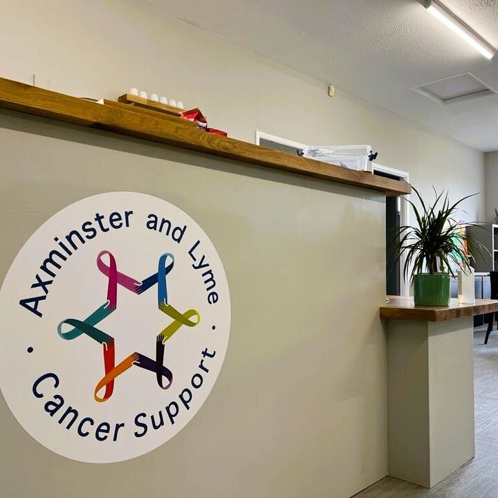 Axminster &amp; Lyme Cancer Support New Locations Signage Desk Sign.jpg