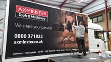 Axminster Tools &amp; Machinery lorry Branding Wrap.jpg