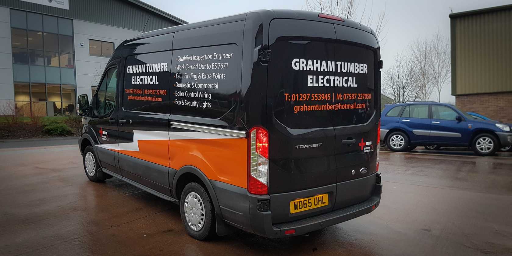 Graham Tumber Electrical Van
