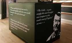 Vinyl Wrapping for Lyme Regis Museum, Dorset Vinyl Wrapping for Lyme Regis Museum, Dorset