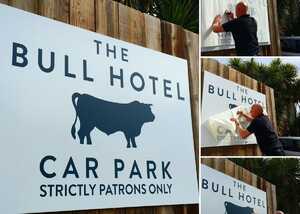 At Creative Solutions we offer additional services such as Site Visits, Graphic Design & Installation!