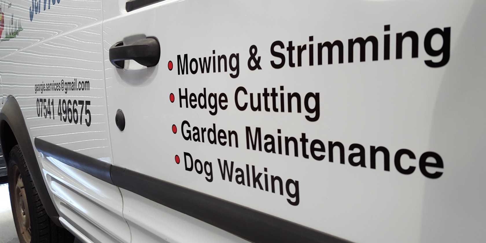 Cut Vinyl Vehicle Graphics