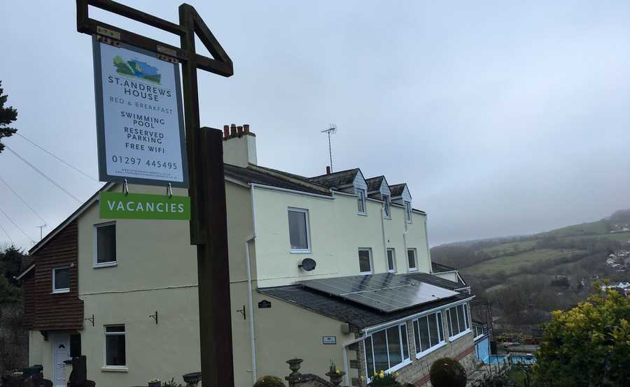 Bed and Breakfast Signage by Creative Solutions