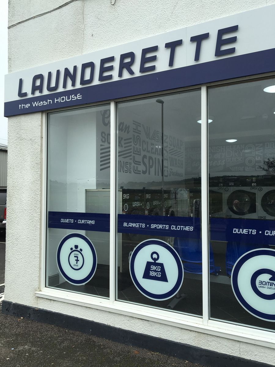 Window Vinyl Display