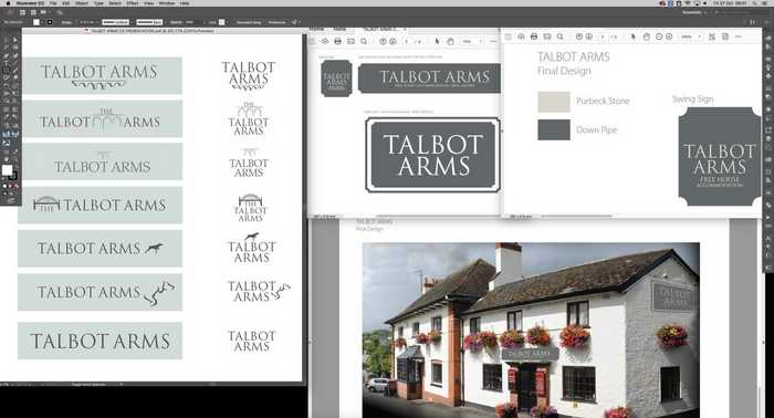 Talbot Arms Design Process