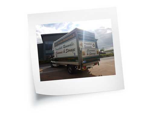 East Devon Removals Vehicle Graphics East Devon Removals Vehicle Graphics