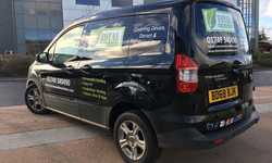 Vehicle Signwriting for Total Renewable Solutions 