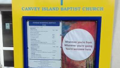 Custom Church Notice Board