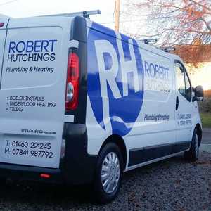 Vehicle Graphics - Robert Hutchings Plumbing