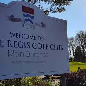 Sign Design for Lyme Regis Golf Club