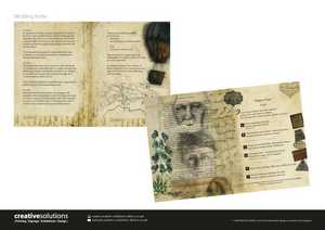 Graphic Design - Wedding Invitations Storybook Theme