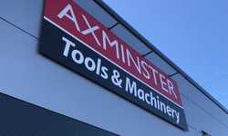 Retail Signage for Axminster Tools, North Shields Retail Signage for Axminster Tools, North Shields