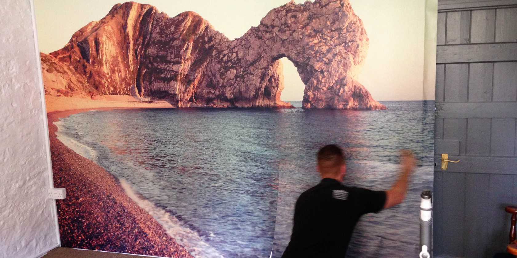 Applying Custom Wallpaper