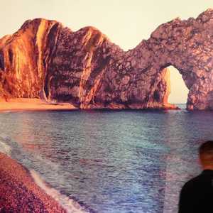 The Half Moon Inn Printed Wallpaper