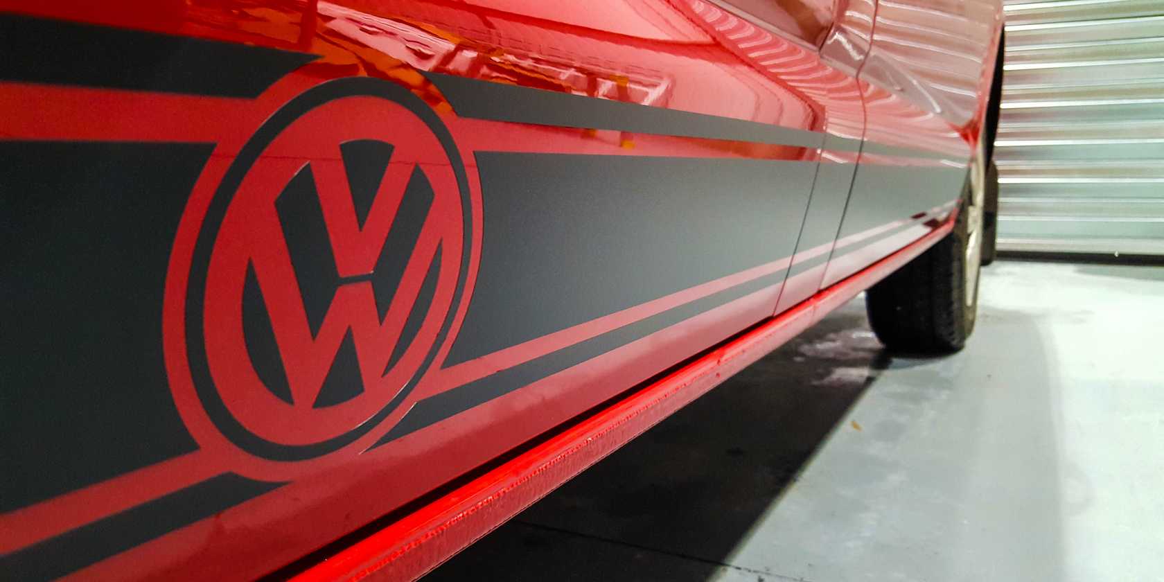 Volkswagen Transporter Stripe