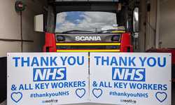 Our Thank You to the NHS & Key Workers