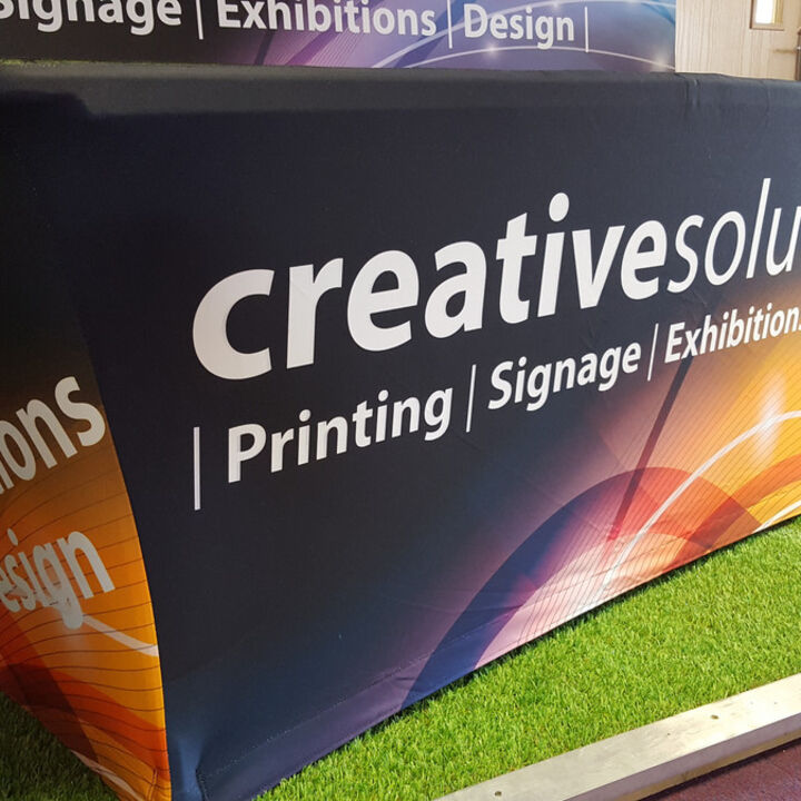 Creative Solutions Printed Tablecloth