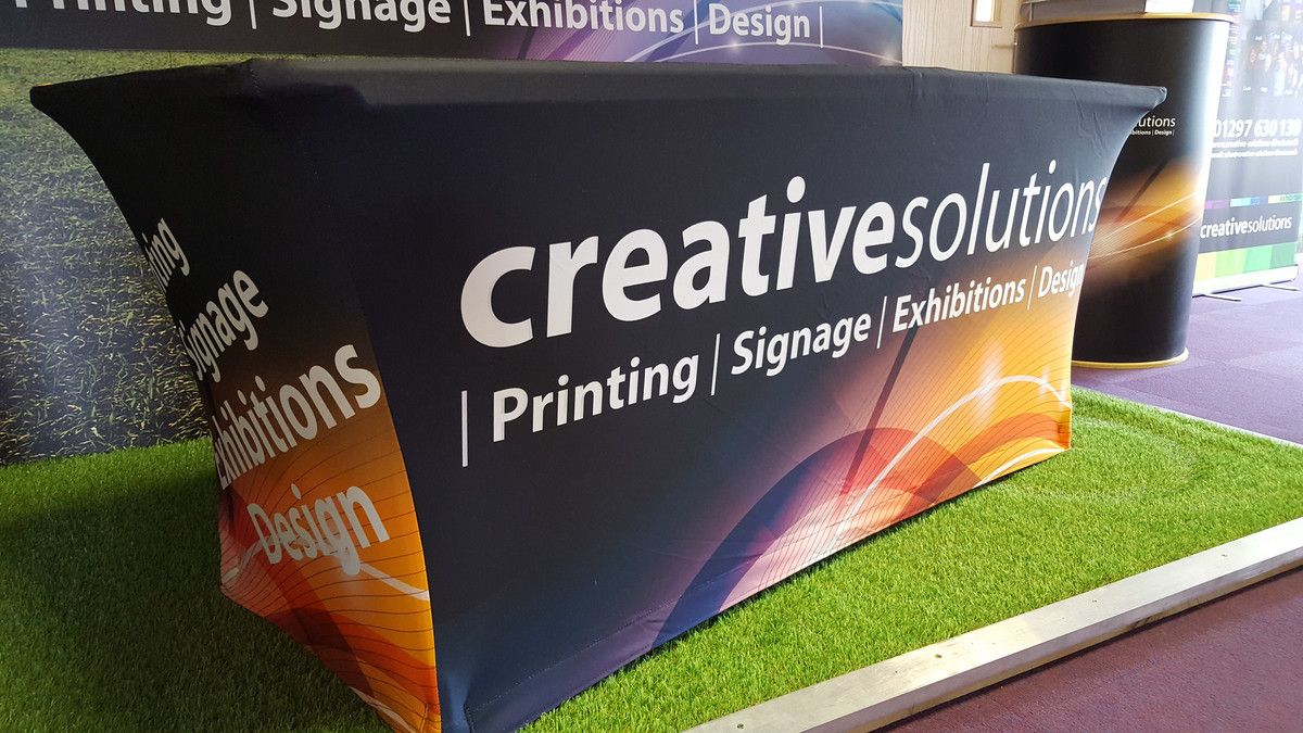 Creative Solutions Printed Tablecloth