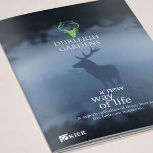 Logo Design for Durleigh Gardens