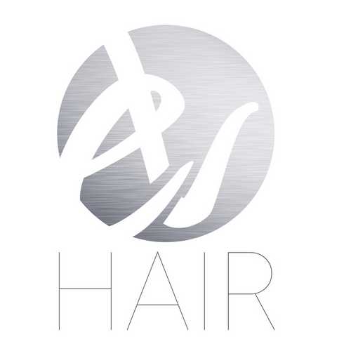 EV Hair Salon Logo Design EV Hair Salon Logo Design